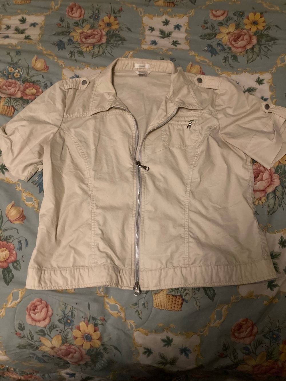 Short Sleeve Jacket